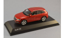 С РУБЛЯ БЕЗ РЕЗЕРВНОЙ ЦЕНЫ!!! Audi Q5 (2013) volcano red, масштабная модель, 1:43, 1/43, Schuco, isuzu