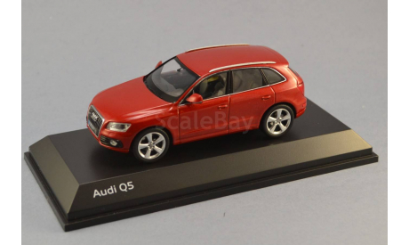 С РУБЛЯ БЕЗ РЕЗЕРВНОЙ ЦЕНЫ!!! Audi Q5 (2013) volcano red, масштабная модель, 1:43, 1/43, Schuco