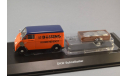 DKW Schnelllaster Büssing with trailer, масштабная модель, 1:43, 1/43, Schuco