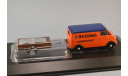 DKW Schnelllaster Büssing with trailer, масштабная модель, 1:43, 1/43, Schuco