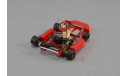 Go Kart red, масштабная модель, 1:43, 1/43, Minichamps