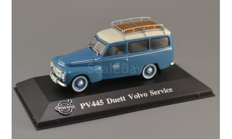 С РУБЛЯ БЕЗ РЕЗЕРВНОЙ ЦЕНЫ!!! Volvo PV445 Duett Volvo Service, масштабная модель, 1:43, 1/43, Atlas