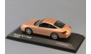 Porsche 911 (996) Coupe salmon silver С РУБЛЯ БЕЗ РЕЗЕРВНОЙ ЦЕНЫ!!!, масштабная модель, 1:43, 1/43, Minichamps