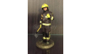 С РУБЛЯ!!! Del Prado 1:32 Фигурка Fireman (GB, London) — 2003, фигурка, 1/32