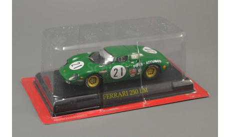 Ferrari 250 LM #21 24h Le Mans (1968), масштабная модель, 1:43, 1/43, Altaya