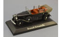 Renault Reinastella (Альберт Лебрен) - 1938, масштабная модель, 1:43, 1/43, Norev