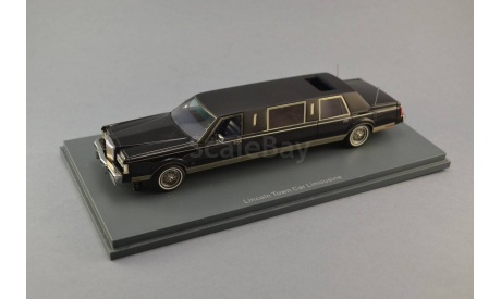 С РУБЛЯ БЕЗ РЕЗЕРВНОЙ ЦЕНЫ!!! Lincoln Town Car Limousine, масштабная модель, 1:43, 1/43, Neo Scale Models