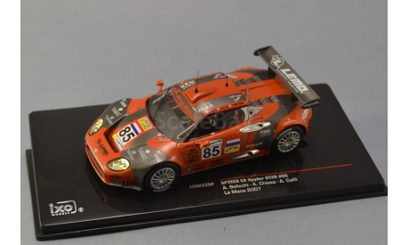 Spyker C8 Spyder GT2R #85 24h LeMans 2007, масштабная модель, 1:43, 1/43, IXO Le-Mans (серии LM, LMM, LMC, GTM), Chevrolet