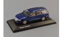 С РУБЛЯ БЕЗ РЕЗЕРВНОЙ ЦЕНЫ!!! Volkswagen Passat B6 Variant (blue), масштабная модель, 1:43, 1/43, Minichamps