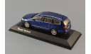 С РУБЛЯ БЕЗ РЕЗЕРВНОЙ ЦЕНЫ!!! Volkswagen Passat B6 Variant (blue), масштабная модель, 1:43, 1/43, Minichamps