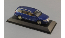 С РУБЛЯ БЕЗ РЕЗЕРВНОЙ ЦЕНЫ!!! Volkswagen Passat B6 Variant (blue), масштабная модель, 1:43, 1/43, Minichamps