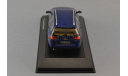 С РУБЛЯ БЕЗ РЕЗЕРВНОЙ ЦЕНЫ!!! Volkswagen Passat B6 Variant (blue), масштабная модель, 1:43, 1/43, Minichamps