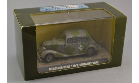Mercedes-Benz 170 V Germany (1942), масштабная модель, 1:43, 1/43, Atlas, Opel