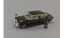 Mercedes-Benz 300 SEL Bundeskanzler Willy Brandt, масштабная модель, 1:43, 1/43, Minichamps