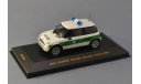 MINI Cooper «Polizei» (German Police), масштабная модель, 1:43, 1/43, IXO Road (серии MOC, CLC)