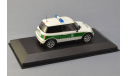 MINI Cooper «Polizei» (German Police), масштабная модель, 1:43, 1/43, IXO Road (серии MOC, CLC)