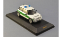 MINI Cooper «Polizei» (German Police), масштабная модель, 1:43, 1/43, IXO Road (серии MOC, CLC)