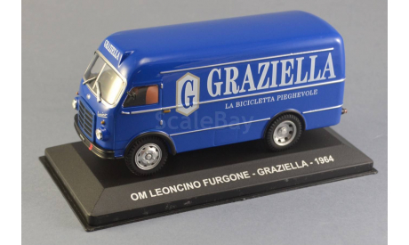 OM Leoncino Furgone Graziella (1964), масштабная модель, 1:43, 1/43, Altaya