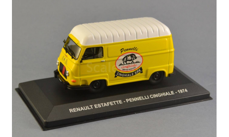 Renault Estafette Pennelli Cinghiale (1974), масштабная модель, 1:43, 1/43, Altaya