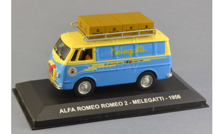 Alfa Romeo 2 Melegatti (1956), масштабная модель, 1:43, 1/43, Altaya, Fiat