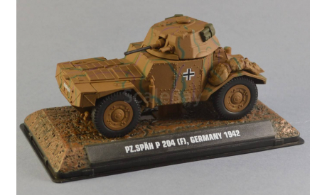 PZ.Späh P204 (F) Germany 1942, масштабная модель, 1:43, 1/43, Atlas