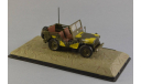 Willy’s MP Jeep Australia 1942, масштабная модель, 1:43, 1/43, Atlas