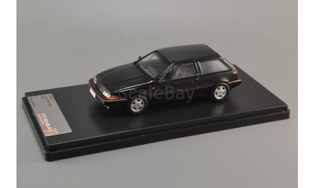 ВОЛЬВОПАД С РУБЛЯ БЕЗ РЕЗЕРВНОЙ ЦЕНЫ!!! Volvo 480 Turbo (1987), масштабная модель, 1:43, 1/43, Norev