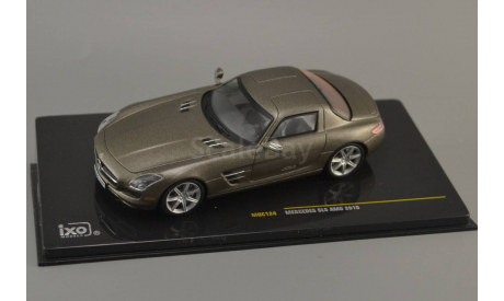 С РУБЛЯ!!! Mercedes-Benz SLS AMG, масштабная модель, 1:43, 1/43, IXO Road (серии MOC, CLC)