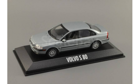 С РУБЛЯ БЕЗ РЕЗЕРВНОЙ ЦЕНЫ!!! Volvo S80 blue metallic, масштабная модель, 1:43, 1/43, Minichamps