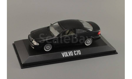 ВОЛЬВОПАД С РУБЛЯ БЕЗ РЕЗЕРВНОЙ ЦЕНЫ!!! Volvo C70, масштабная модель, 1:43, 1/43, Minichamps