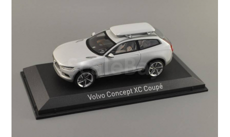 ВОЛЬВОПАД С РУБЛЯ БЕЗ РЕЗЕРВНОЙ ЦЕНЫ!!! Volvo Concept XC Coupe, масштабная модель, 1:43, 1/43, Norev