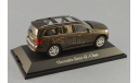 С РУБЛЯ БЕЗ РЕЗЕРВНОЙ ЦЕНЫ!!! Mercedes-Benz GL-Class braunmetallic, масштабная модель, 1:43, 1/43, Kyosho