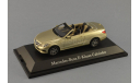 С РУБЛЯ БЕЗ РЕЗЕРВНОЙ ЦЕНЫ!!! Mercedes-Benz E-Klasse (C207) Cabriolet Aragoni Silver, масштабная модель, 1:43, 1/43, Kyosho