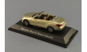 С РУБЛЯ БЕЗ РЕЗЕРВНОЙ ЦЕНЫ!!! Mercedes-Benz E-Klasse (C207) Cabriolet Aragoni Silver, масштабная модель, 1:43, 1/43, Kyosho