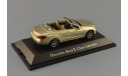 С РУБЛЯ БЕЗ РЕЗЕРВНОЙ ЦЕНЫ!!! Mercedes-Benz E-Klasse (C207) Cabriolet Aragoni Silver, масштабная модель, 1:43, 1/43, Kyosho