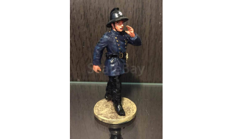 С РУБЛЯ!!! Del Prado 1:32 Фигурка Fireman (London) — 1934, фигурка, 1/32