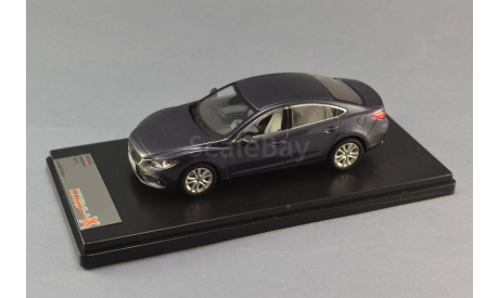 С РУБЛЯ БЕЗ РЕЗЕРВНОЙ ЦЕНЫ!!! Mazda 6 Atenza (2014), масштабная модель, 1:43, 1/43, Premium X