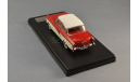 С РУБЛЯ БЕЗ РЕЗЕРВНОЙ ЦЕНЫ!!! Ford Taunus 17M (1957) red/white, масштабная модель, 1:43, 1/43, Premium X