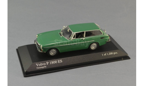 ВОЛЬВОПАД С РУБЛЯ БЕЗ РЕЗЕРВНОЙ ЦЕНЫ!!! Volvo P 1800 ES (1971), масштабная модель, 1:43, 1/43, Minichamps