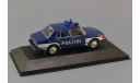 SAAB 99 ATLAS POLICE COLLECTION, масштабная модель, 1:43, 1/43, ЗИЛ