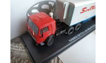 КамАЗ 54112 + Алка 12, масштабная модель, Start Scale Models (SSM), 1:43, 1/43