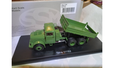 Tatra-111s2 возможен обмен, масштабная модель, Start Scale Models (SSM), 1:43, 1/43