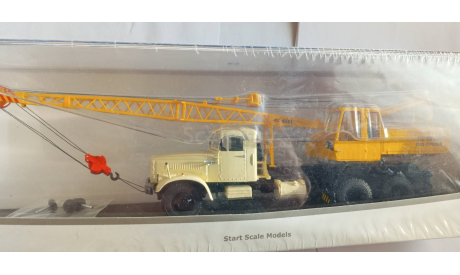КрАЗ 257 ,  КС 4561 возможен обмен, масштабная модель, Start Scale Models (SSM), 1:43, 1/43