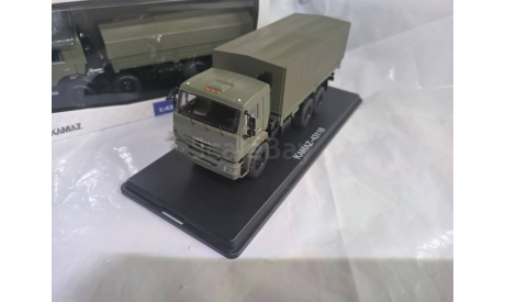 КамАЗ 43118 SSM, масштабная модель, Start Scale Models (SSM), scale43