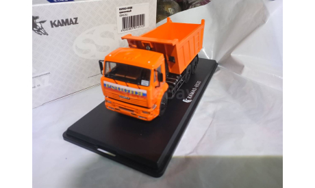 КамАЗ 6520 , SSM, масштабная модель, Start Scale Models (SSM), 1:43, 1/43