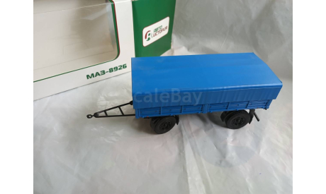 Прицеп,  Маз 8926 ,, масштабная модель, 1:43, 1/43