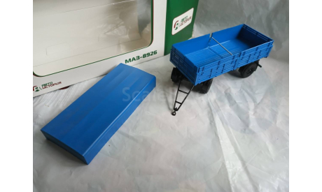 Прицеп,  Маз 8926 ,, масштабная модель, 1:43, 1/43
