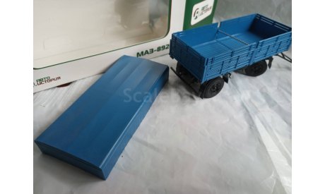 Прицеп,  Маз 8926 ,, масштабная модель, 1:43, 1/43