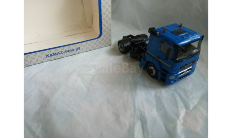 КамАЗ 5490 S5, масштабная модель, Автоистория (АИСТ), scale43