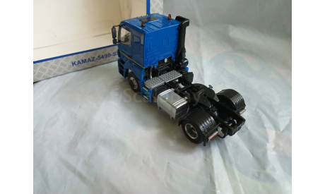 КамАЗ 5490 S5, масштабная модель, Автоистория (АИСТ), scale43